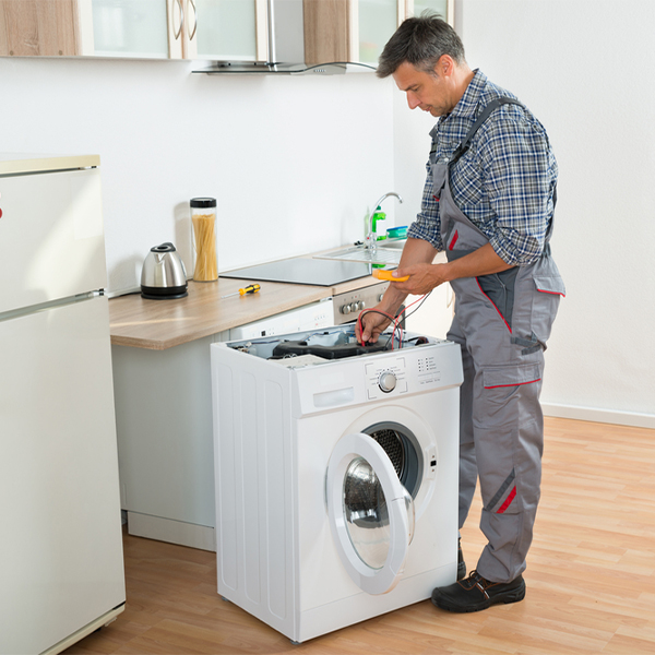 how much should i expect to pay for washer repair services in Rock Mills Alabama